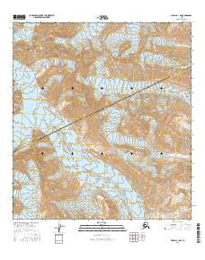 Topo map Denali A-1 NE Alaska