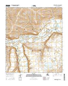 Topo map Ikpikpuk River A-4 SE Alaska