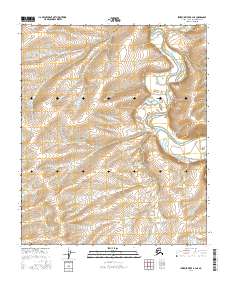 Topo map Ikpikpuk River B-4 NE Alaska