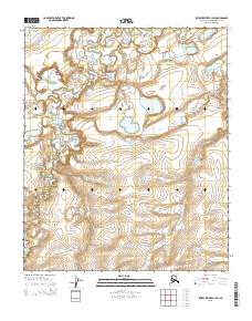 Topo map Ikpikpuk River C-1 SW Alaska