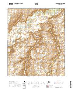 Topo map Kantishna River C-2 NW Alaska