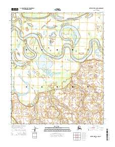 Topo map Kateel River B-3 NW Alaska