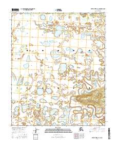 Topo map Kateel River C-1 SE Alaska