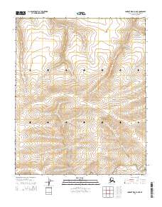 Topo map Lookout Ridge C-5 NE Alaska