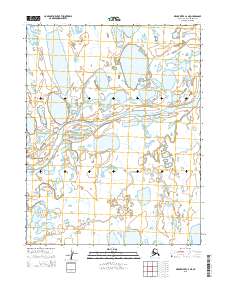 Topo map Meade River C-2 NE Alaska