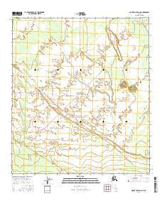 Topo map Mount Hayes D-3 NE Alaska