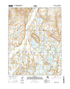 Topo map Noatak A-1 SW Alaska