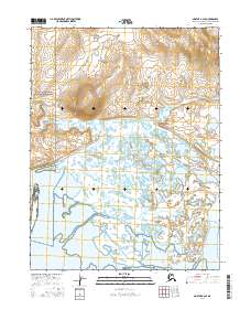 Topo map Noatak A-2 SE Alaska