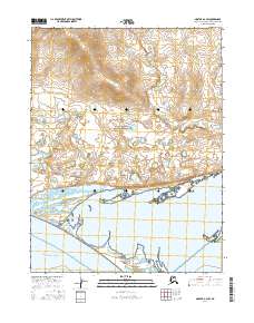 Topo map Noatak A-2 SW Alaska