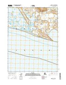 Topo map Noatak A-3 SW Alaska