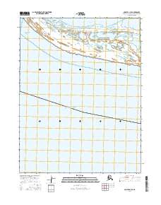 Topo map Noatak A-4 SE Alaska