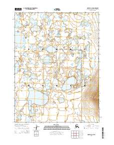 Topo map Noatak B-2 NE Alaska