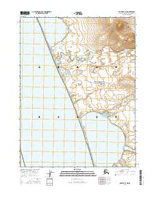 Topo map Noatak B-4 NW Alaska