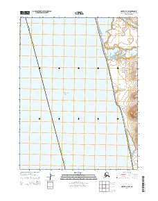 Topo map Noatak B-4 SW Alaska