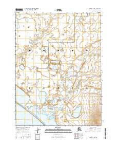 Topo map Noatak C-5 NE Alaska