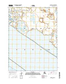 Topo map Noatak C-5 NW Alaska