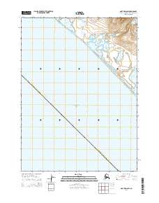 Topo map Noatak D-6 SW Alaska