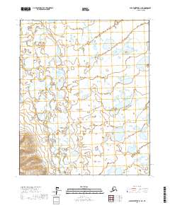 Topo map Sagavanirktok C-4 NE Alaska