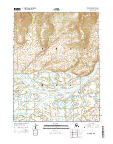 Topo map Selawik D-4 NE Alaska