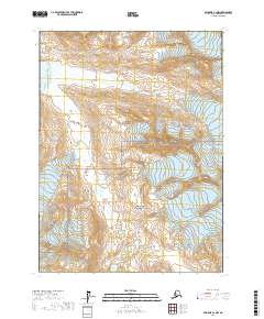 Topo map Seldovia C-2 NW Alaska