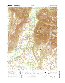 Topo map Shungnak D-1 NE Alaska