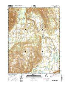 Topo map Survey Pass A-1 SW Alaska