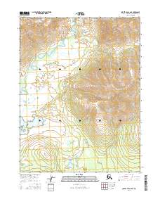 Topo map Survey Pass A-6 SE Alaska