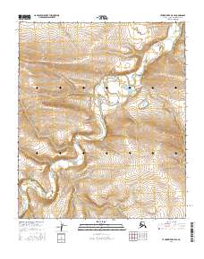 Topo map Utukok River B-5 SE Alaska