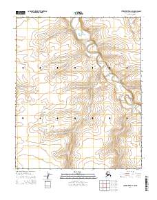 Topo map Utukok River D-1 SW Alaska