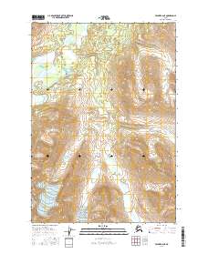 Topo map Valdez B-6 NE Alaska