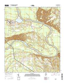 Thumbnail JPG image of map