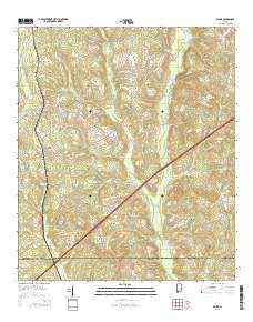 Thumbnail JPG image of map