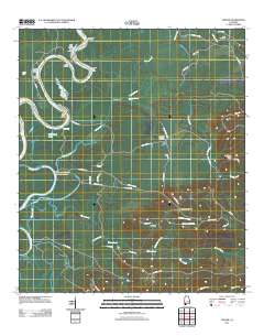 Thumbnail JPG image of map