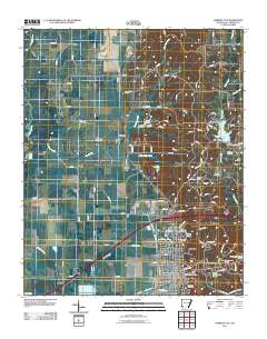 Thumbnail JPG image of map