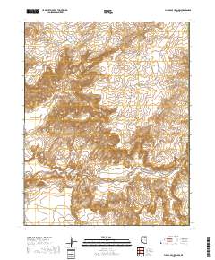Usgs Us Topo 7 5 Minute Map For Pillars Of Hercules Az 2018 Data Gov