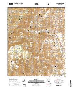 USGS 1:24,000: Poland Junction, Arizona - $14.00 : Charts and Maps, ONC and TPC Charts to 