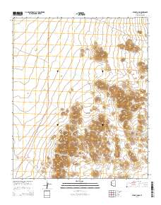 Usgs Us Topo 7 5 Minute Map For Stone Cabin Az 2014 Data Gov