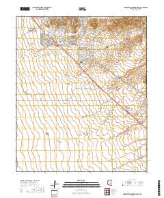 USGS 1:24,000: Superstition Mountains SW, Arizona - $14.00 : Charts and 