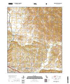 USGS 1:24,000: Arroyo Grande NE, California - $14.00 : Charts and Maps 
