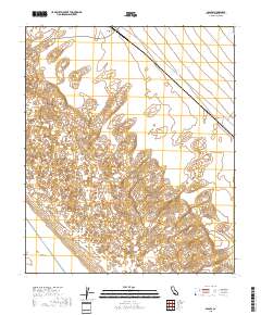 USGS 1 24 000 Glamis California - CA Glamis 20180905 TM Tn