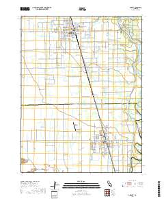 USGS 1:24,000: Gridley, California - $14.00 : Charts and Maps, ONC and 