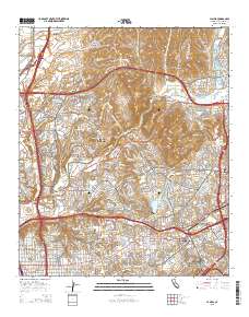 Usgs Us Topo 7 5 Minute Map For La Mesa Ca 2015 Sciencebase Catalog