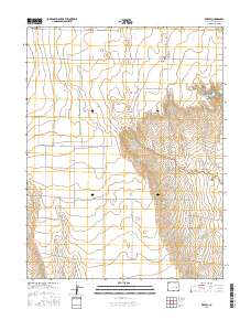 Usgs Us Topo 7 5 Minute Map For Karval Co 2016