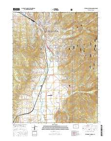 Usgs Us Topo 7 5 Minute Map For Steamboat Springs Co 2016