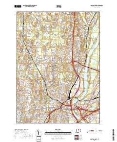 Hartford Ct Gis Map Usgs Us Topo 7.5-Minute Map For Hartford North, Ct 2018 -  Sciencebase-Catalog