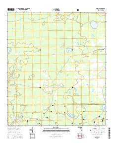 2015 Map of Fairview, 2015 Print