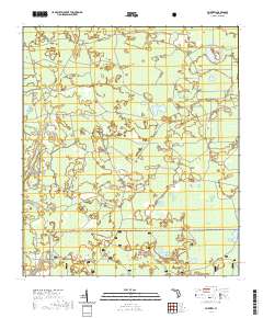 2021 Map of Fairview, 2021 Print