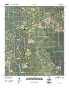 2011 Map of Fargo SW, 2011 Print