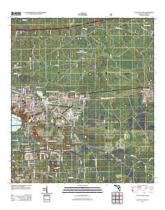 2012 Map of Lake City East, 2012 Print