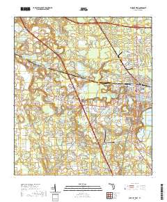 2021 Map of Lake City West, 2021 Print